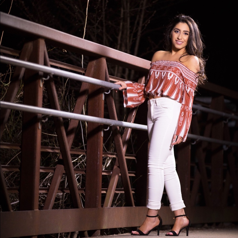 White Skinny Jeans